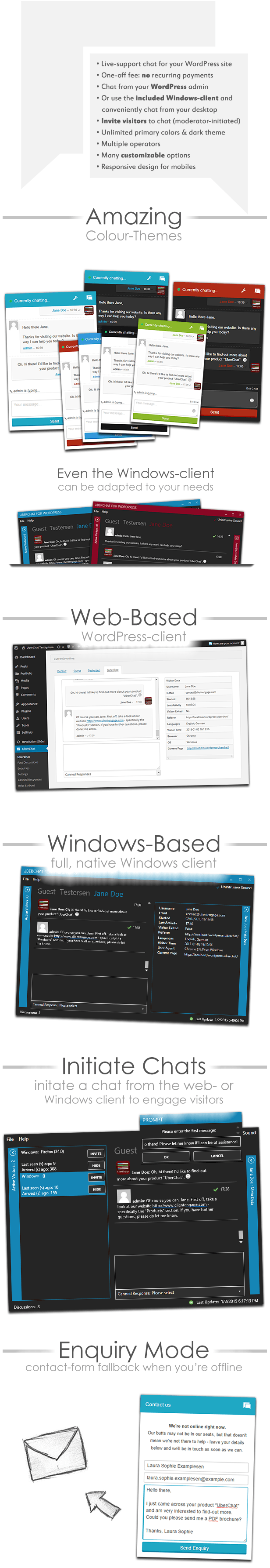Uber Chat Ultimate Live Chat with Windows Client by